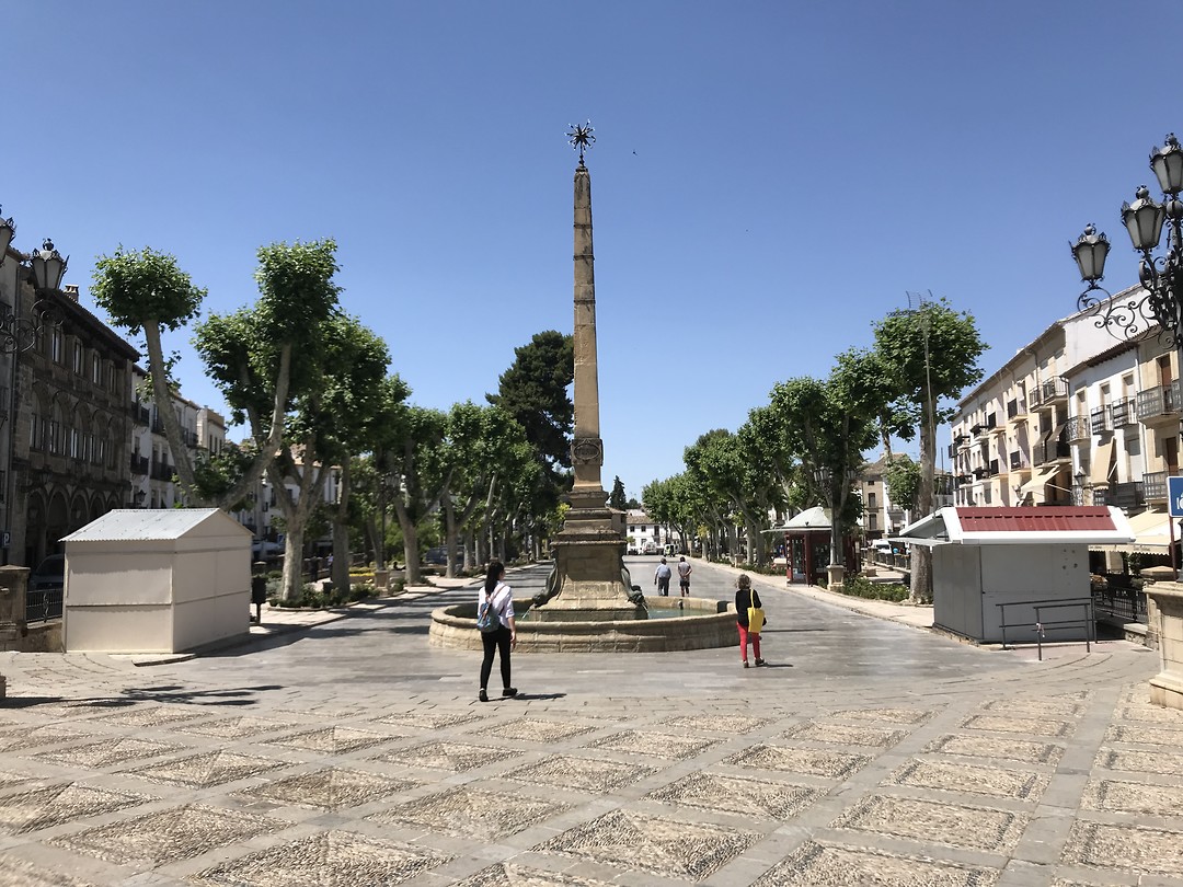 Centrale plein in Baeza