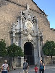 Ingang school Granada