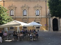 Leuk pleintje in Granada
