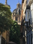 Doorkijkje in Granada
