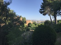 Kijkje op Alhambra