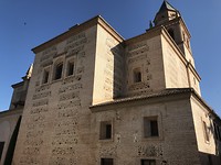 Stukje van Paleis Alhambra