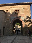 Ingangstoren naar Alcazaba