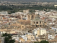 Uitzicht vanaf Alcazaba