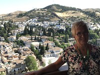 Uitzicht vanuit Alcazaba
