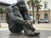 Mooi stukje kunst in Cartagena