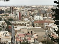 Uitzicht over Cartagena