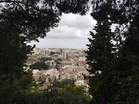 Uitzicht over Cartagena