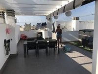 Meer dakterras