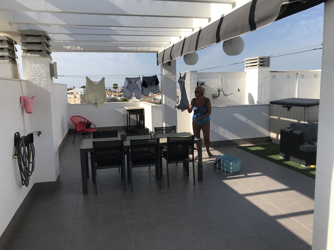 Meer dakterras