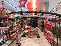 Hier is het al kerst ......