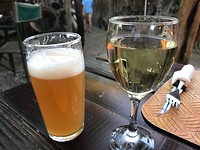 Biertje en wijntje
