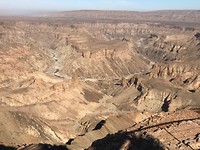 De Fish River Canyon