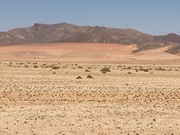 Onderweg van Fish River naar Aus