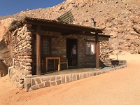 Eagles Nest ons “huisje”up in de mountains