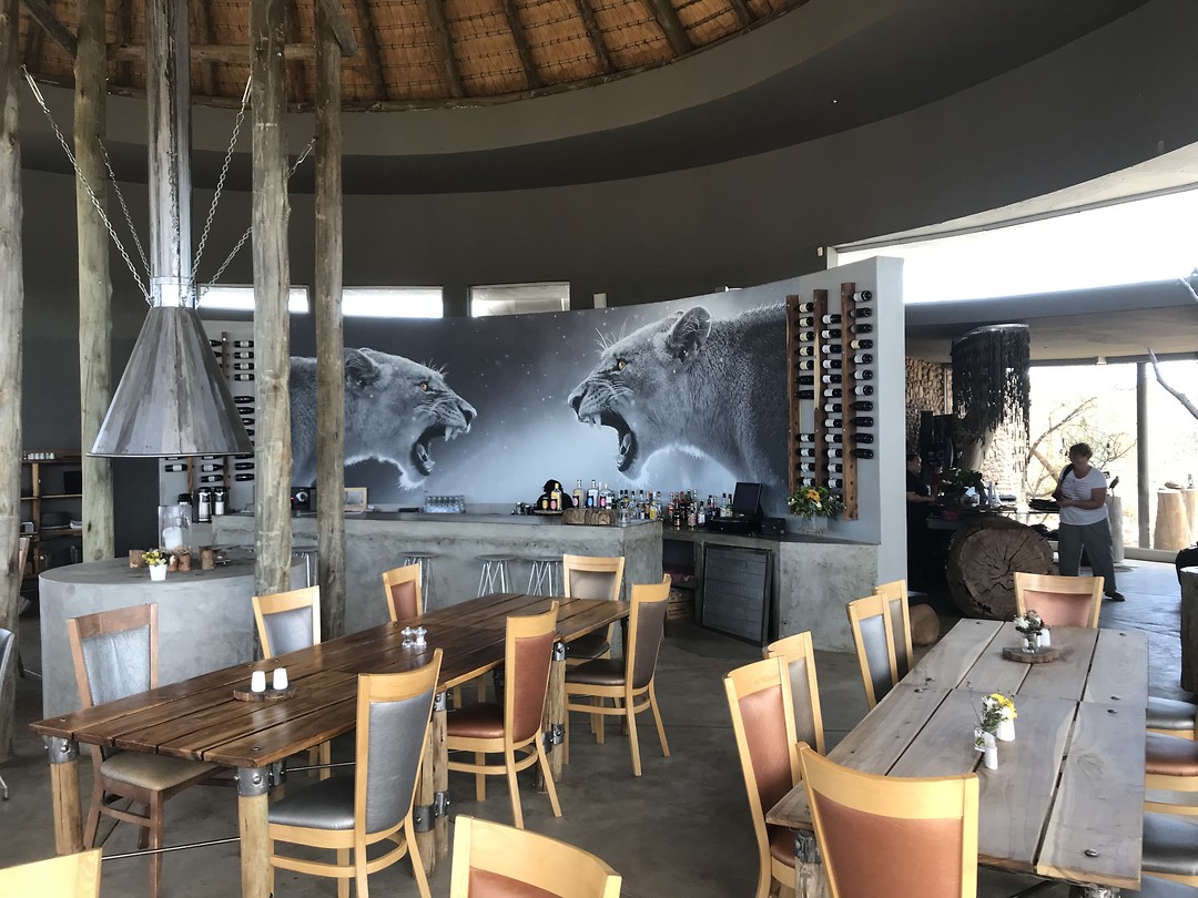 Receptie restarant Lodge