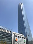 Hoogste gebouw van Santiago en Zuid Amerika