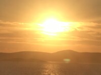 Zonsondergang Zadar