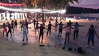 Fitness op straat gewoon bij rond de 30 graden