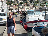 Op pad langs de haven