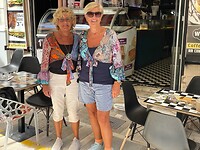 Weer Samen op jacht geweest