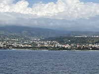 Op weg naar Rome door de straat van Messina