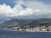 Italië, kust