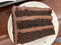 Nog eens een piece of cake voor Jacqueline