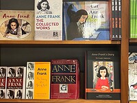 Anne Frank was erg aanwezig