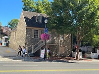 Oudste stenen huis in Georgetown