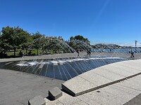 Fontein in Georgetown