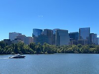 Mooie sky line