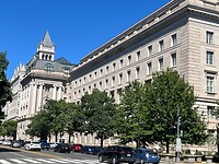 Indrukwekkende gebouwen overal in DC