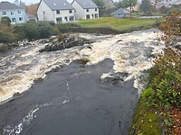 Sneem rivier Kerry ring