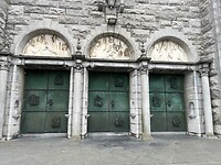 Detail kathedraal