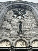 Detail Kathedraal