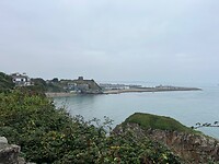 Uitzicht over Howth