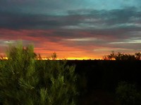 Sunset Ayers Rock