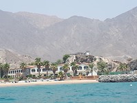 Golf van Oman / Straat van Hormuz