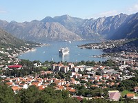Prachtig uitzichtui met de Sea Princess