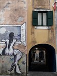 Street art in Salerno