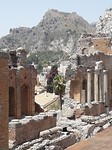 Grieks Romeins theater Taormina