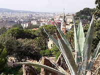 Geweldig uitzicht over Barcelona