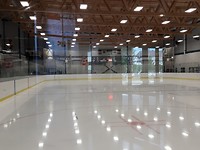 De ijsbaan in Saguenay