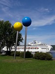 Sea Princess in Saguenay