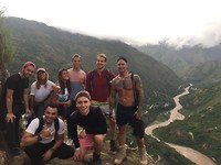 Inca Jungle trail