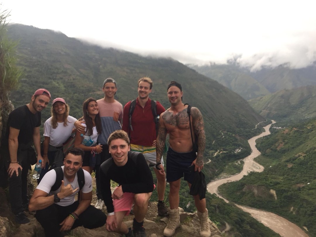 Inca Jungle trail
