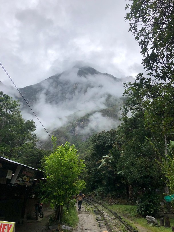 Inca Jungle trail