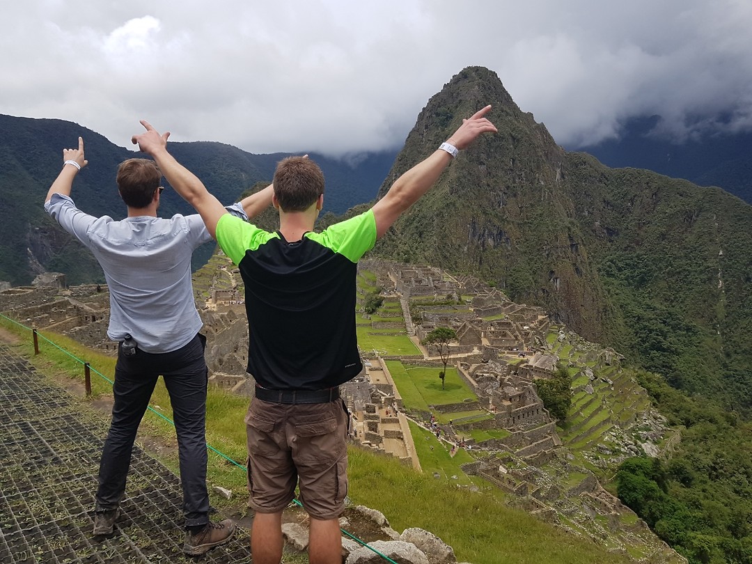 Inca Jungle trail