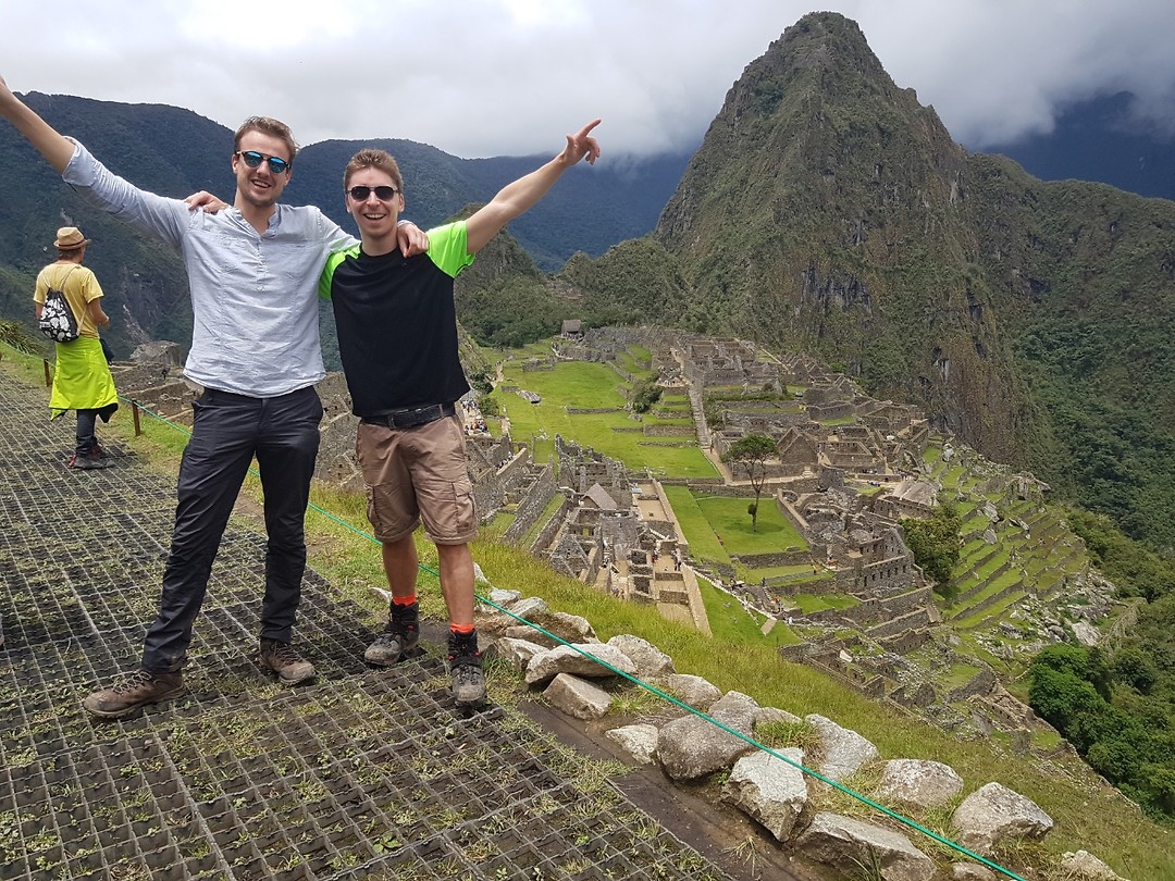 Inca Jungle trail